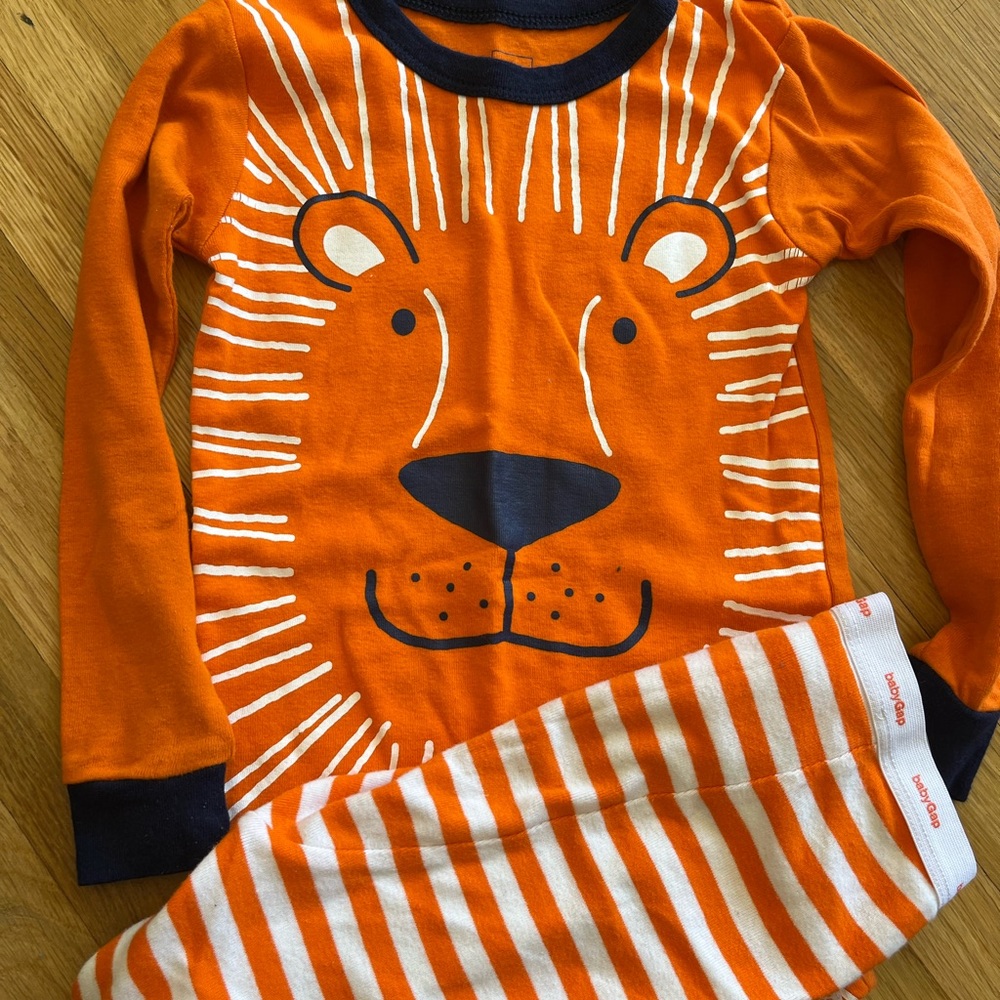Baby Gap Lion Pajamas Set